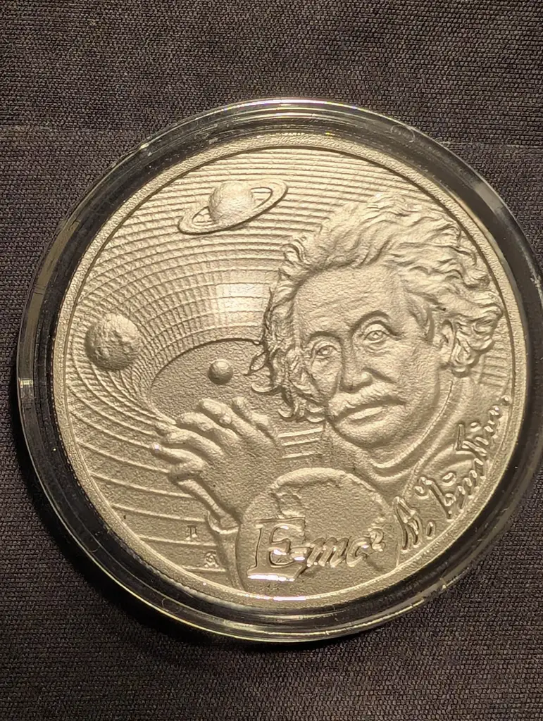 2022 Niue Albert Einstein Icons of Inspiration - Obverse Portrait