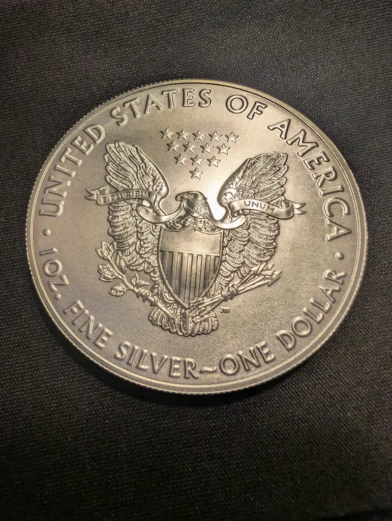 2020 American Silver Eagle - Obverse Walking Liberty