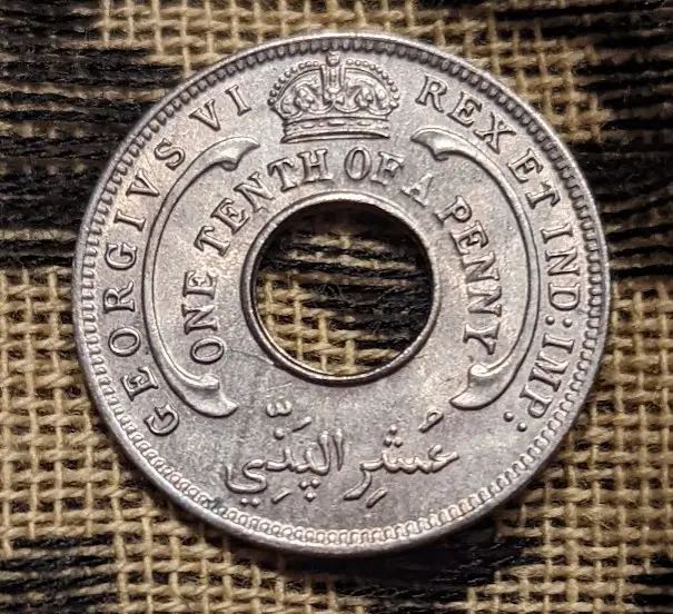 British West Africa Tenth Cent 1944 - View 2