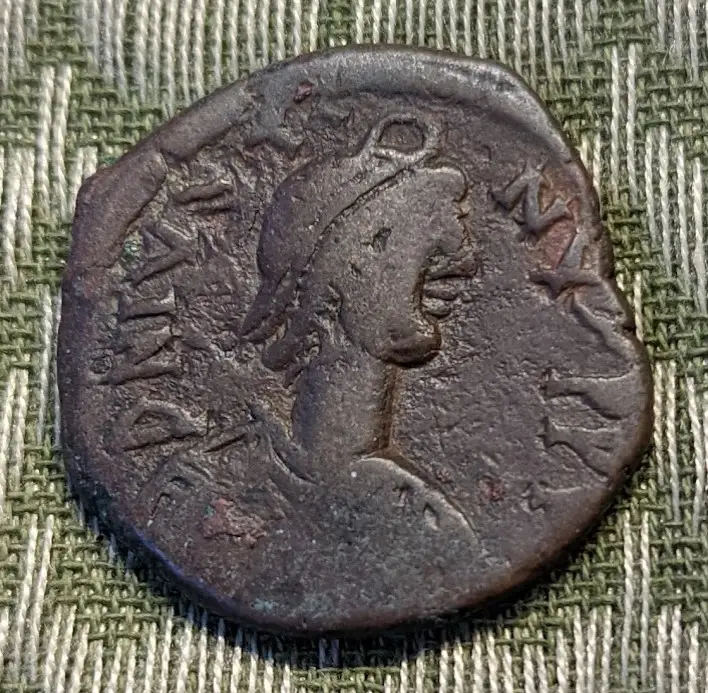 Bronze Coins of the Byzantine Empire image