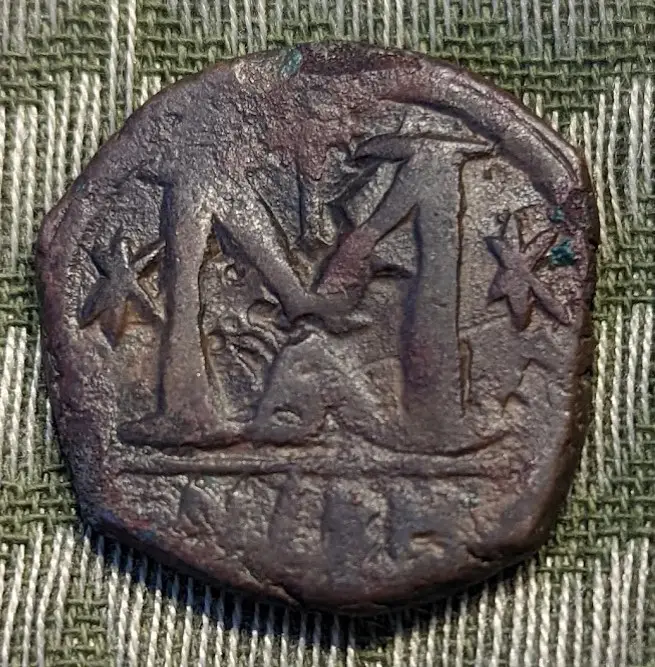 Bronze Coins of the Byzantine Empire - View 2