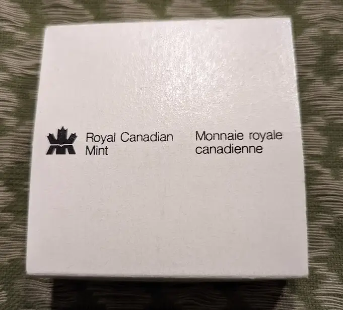 Canada Silver Dollar 1979 Griffon Ship (in box) - View 4