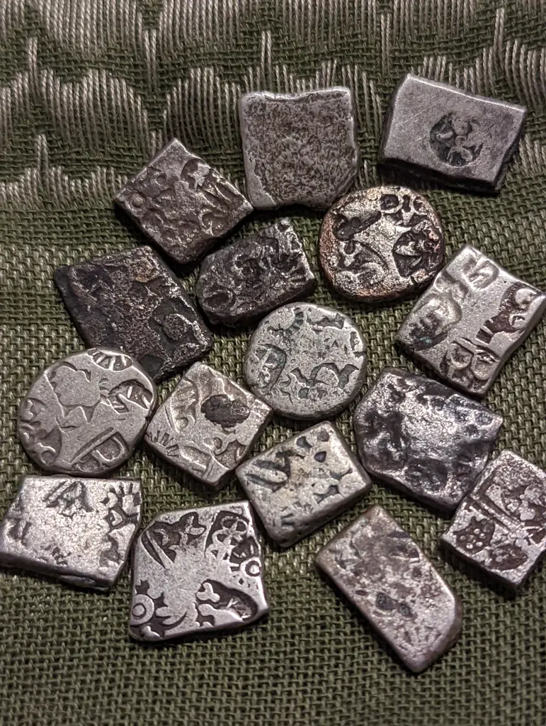 Mauryan Empire Karshapana (322-185 BC) image